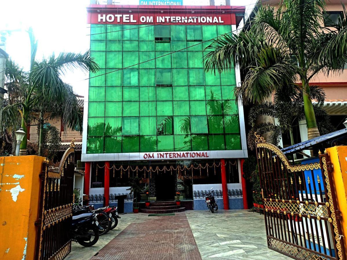 Hotel Om International Bodh Gaya Exterior foto