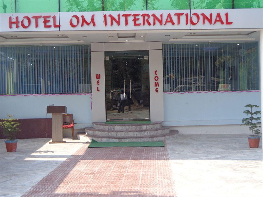 Hotel Om International Bodh Gaya Exterior foto