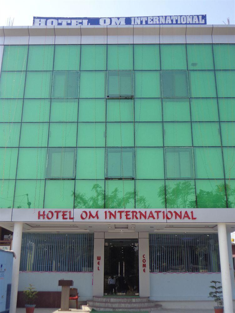 Hotel Om International Bodh Gaya Exterior foto